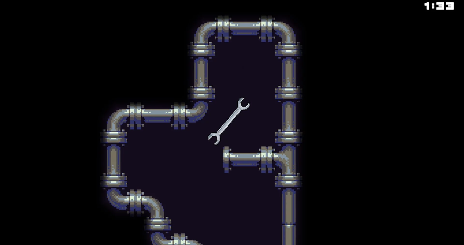 Изображение игры: Pipe Escape