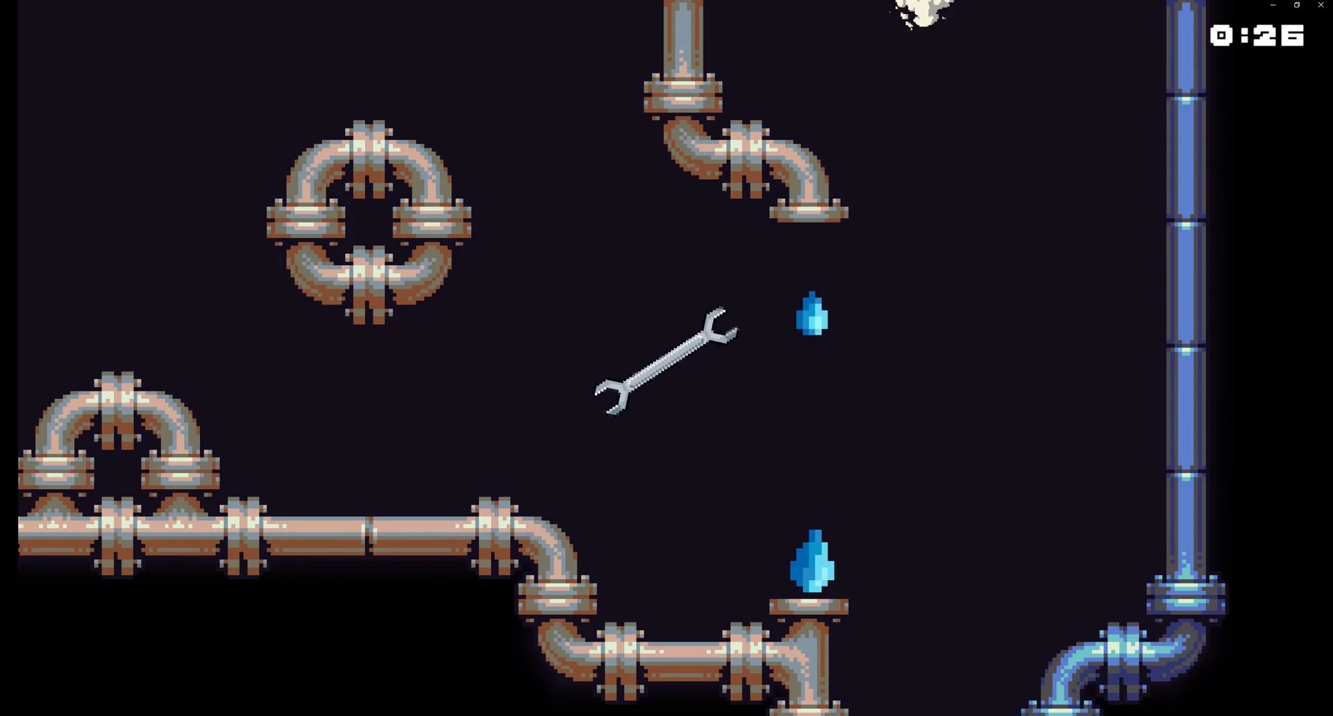Изображение игры: Pipe Escape