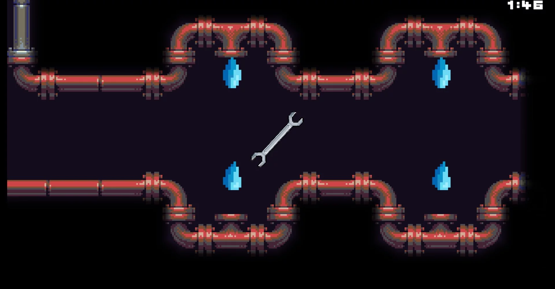 Изображение игры: Pipe Escape