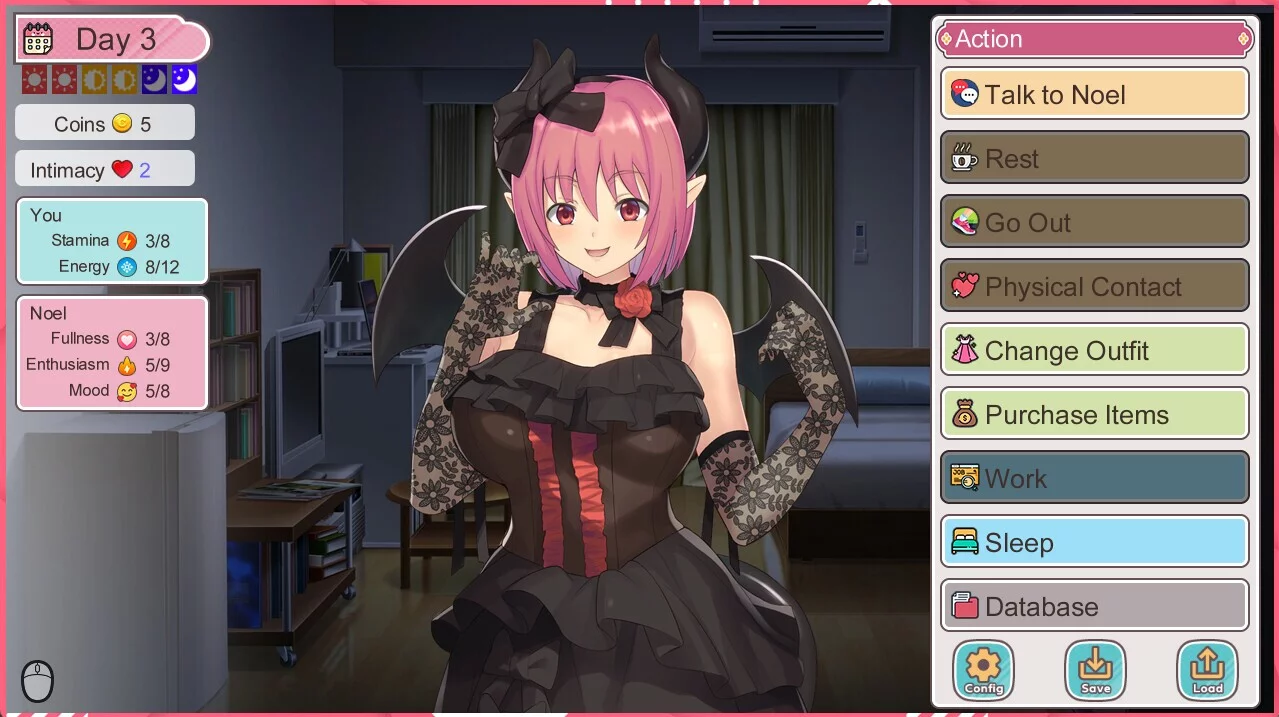 Изображение игры: Succubus life