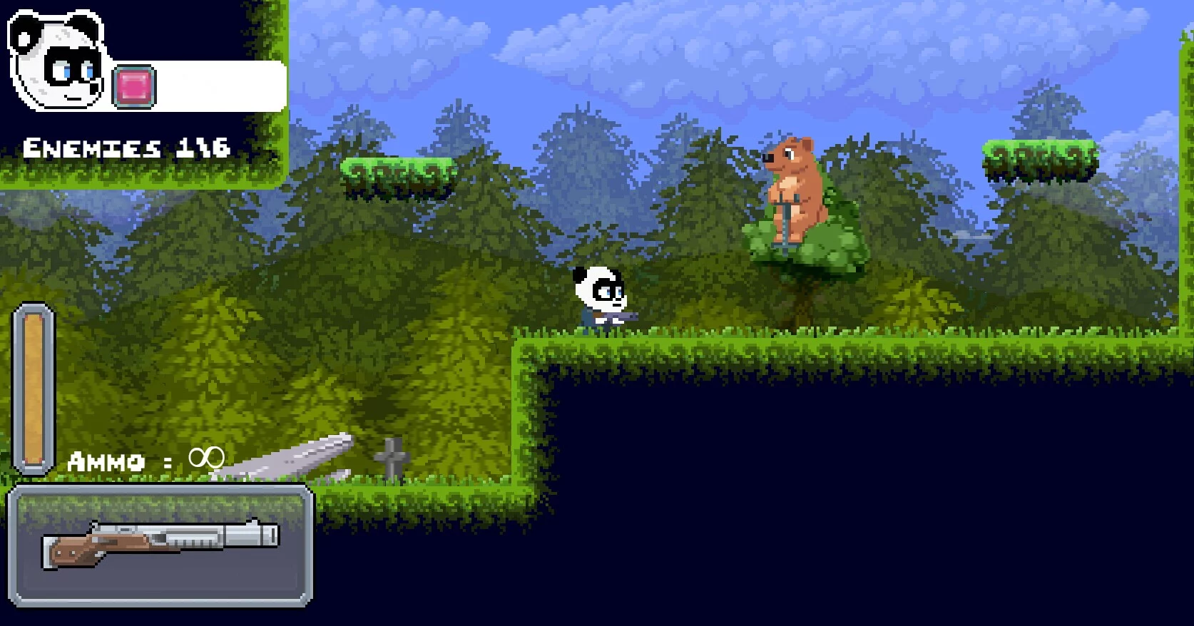 Изображение игры: Pancho's Mission