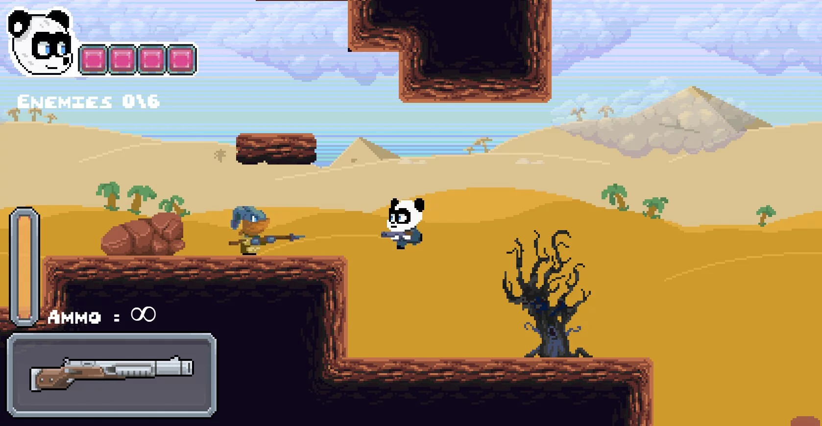 Изображение игры: Pancho's Mission