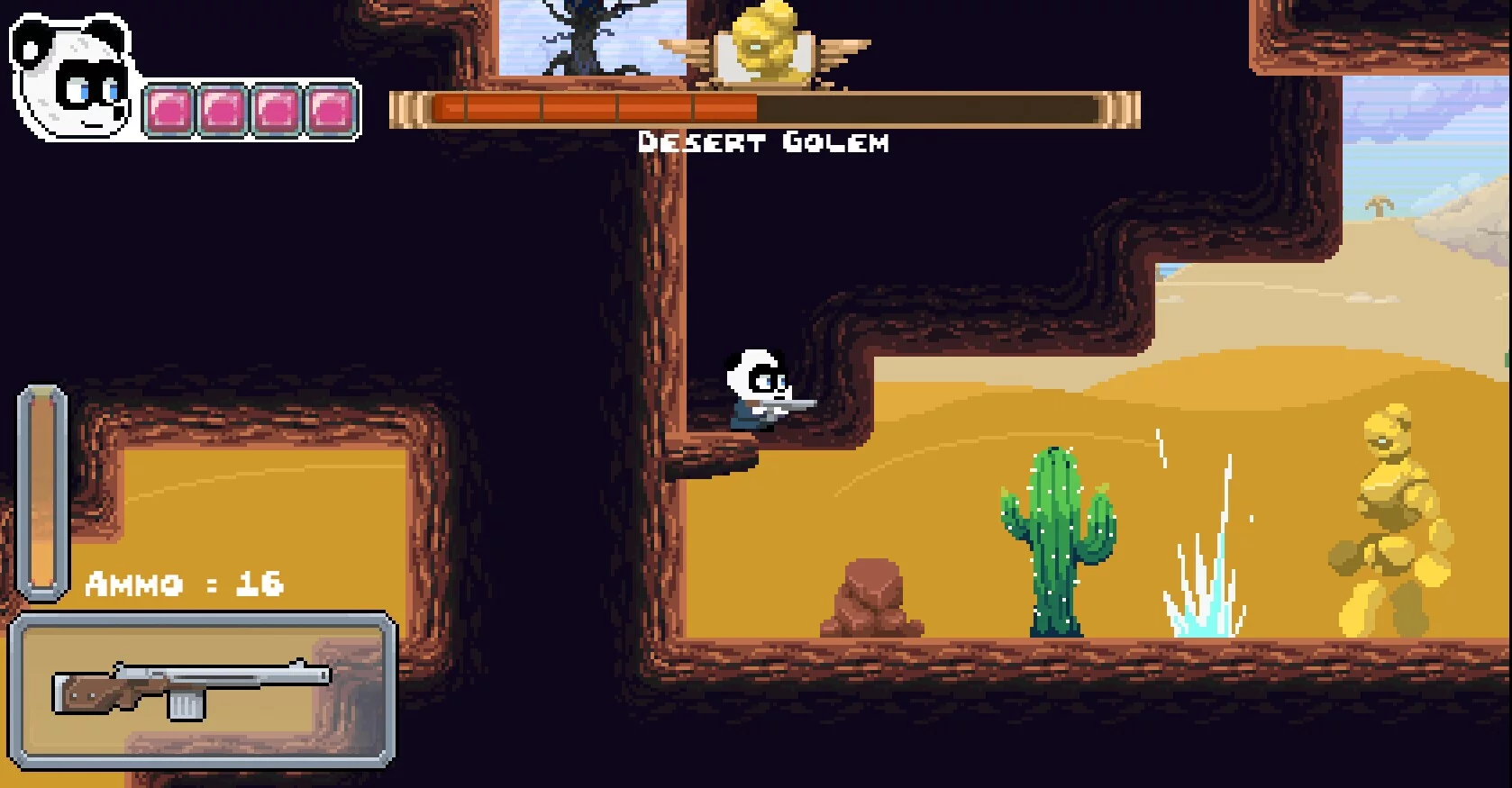 Изображение игры: Pancho's Mission