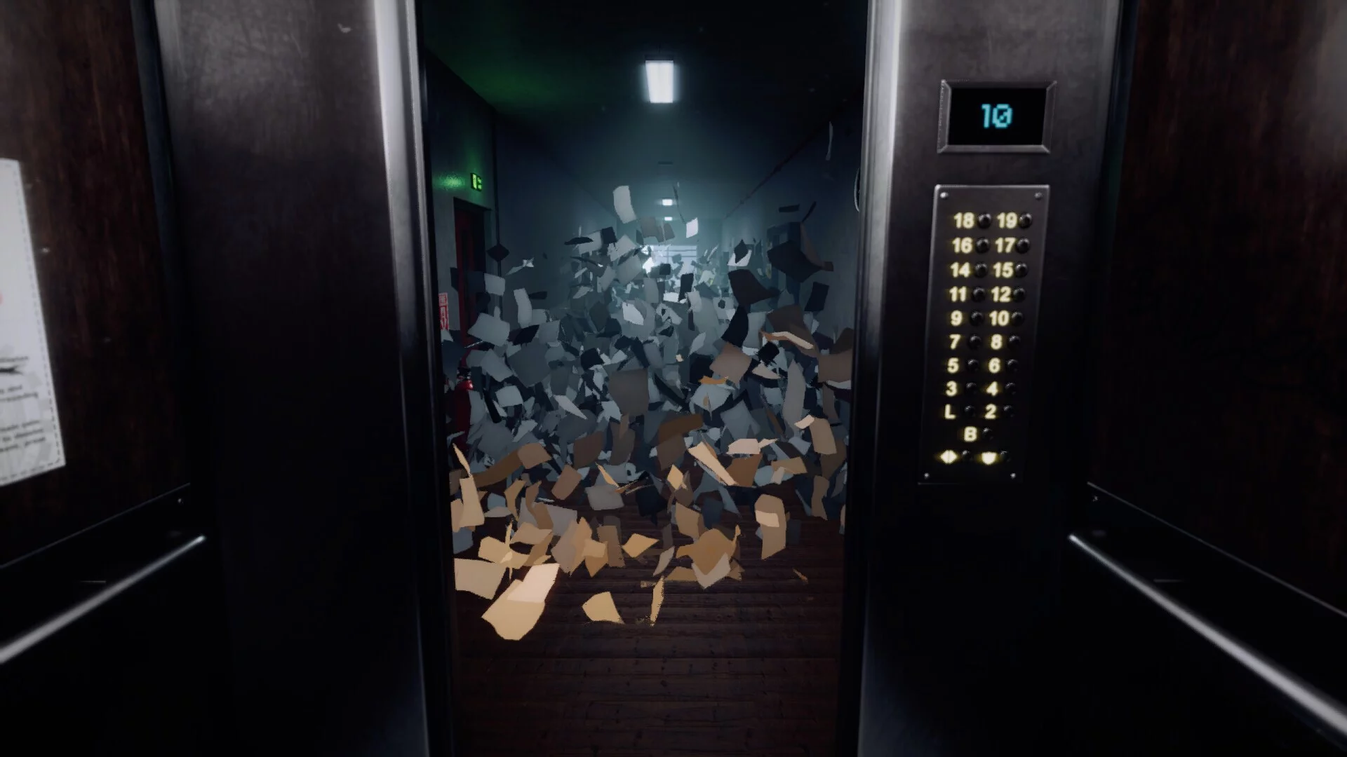 Изображение игры: Elevator Zero