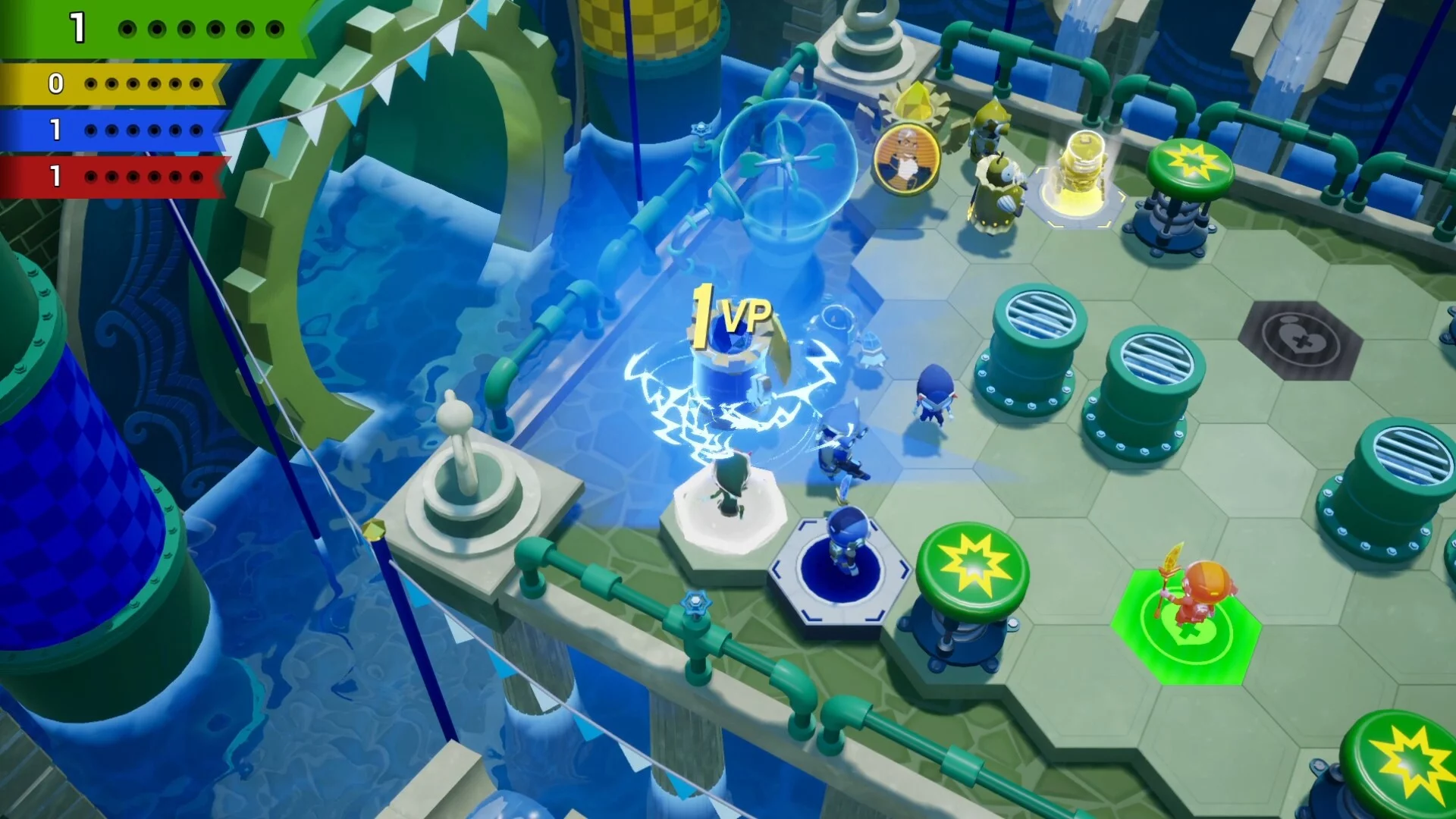 Изображение игры: Hex Gambit: Respawned