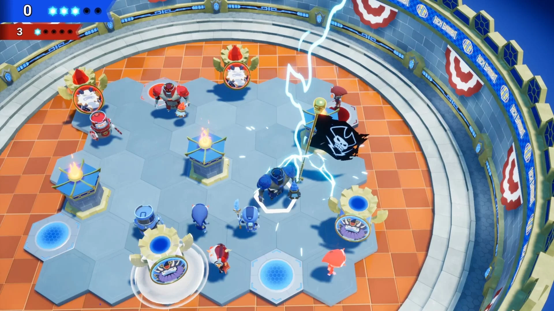 Изображение игры: Hex Gambit: Respawned