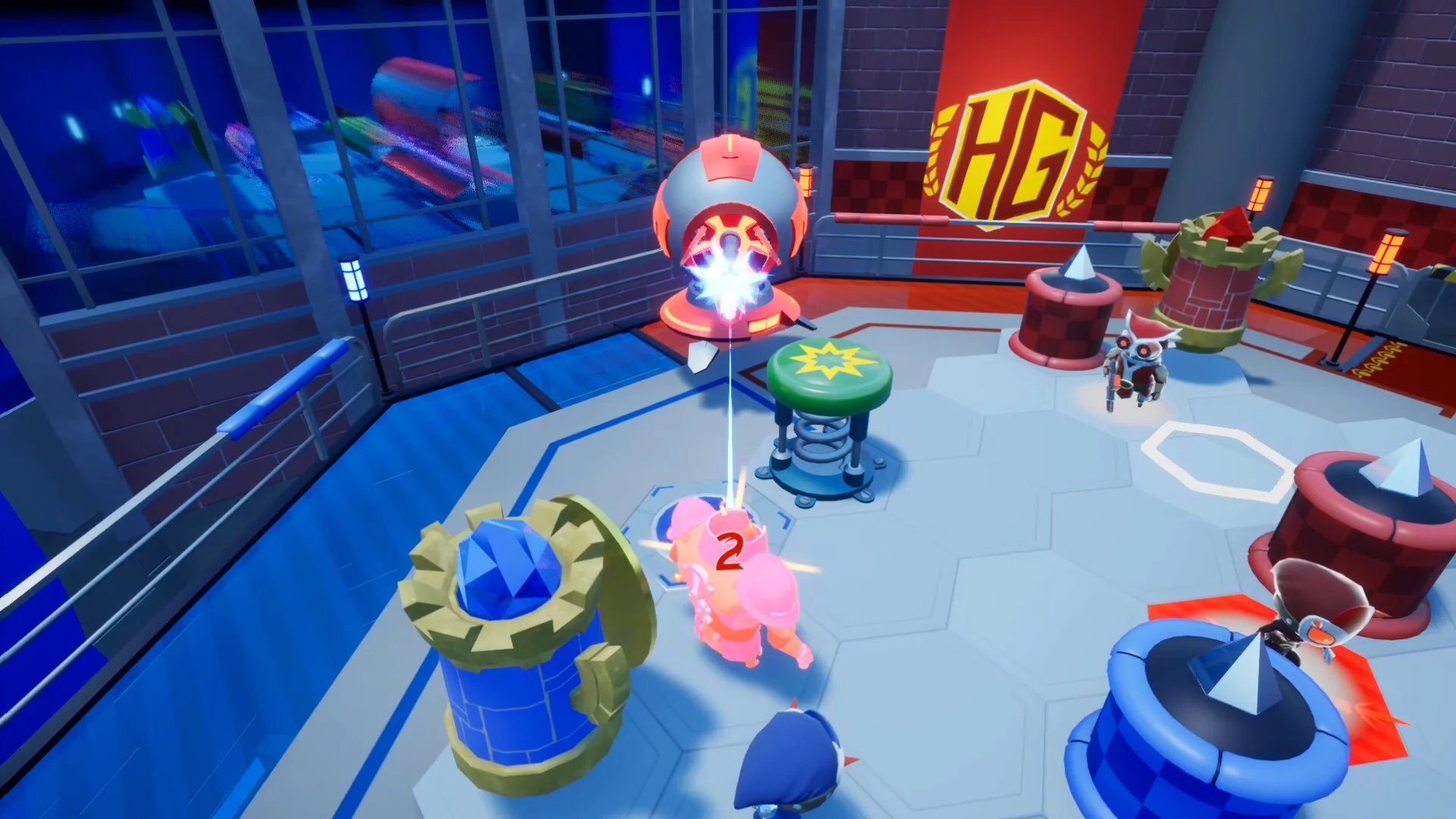 Изображение игры: Hex Gambit: Respawned