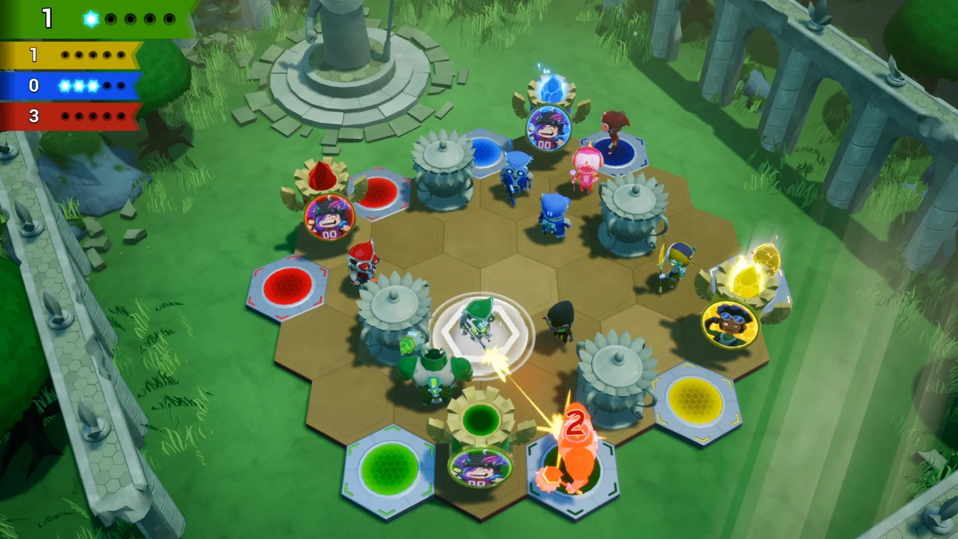 Изображение игры: Hex Gambit: Respawned