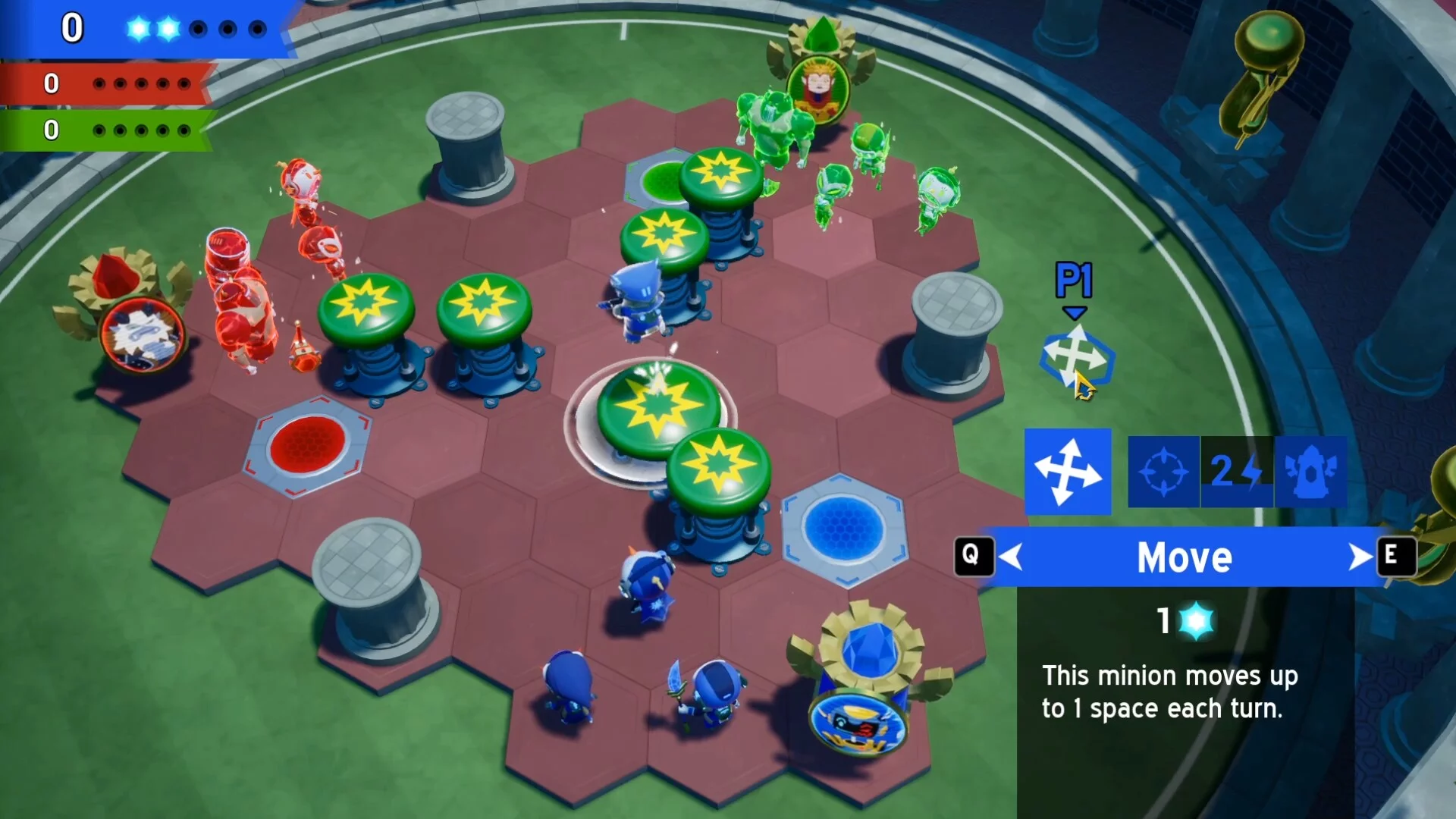 Изображение игры: Hex Gambit: Respawned