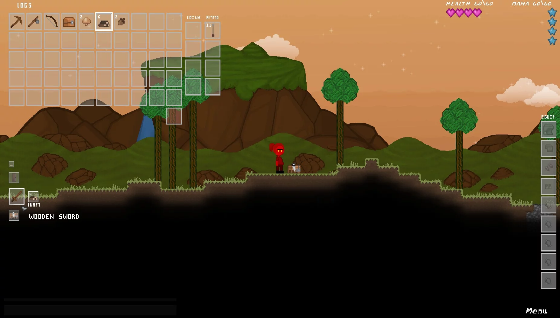 Изображение игры: Platformer