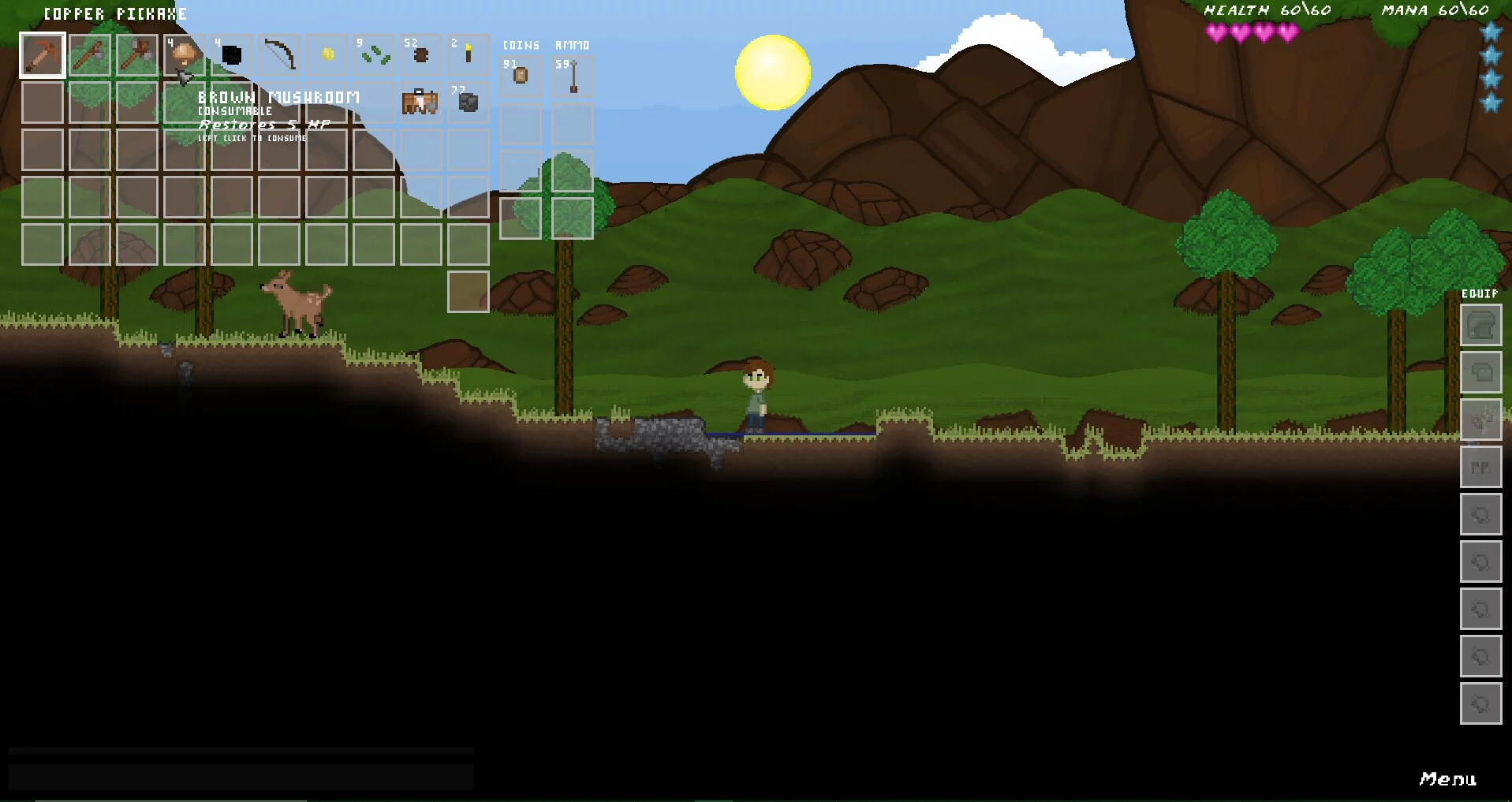 Изображение игры: Platformer