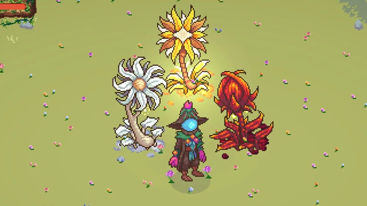Изображение игры: FloraMancer: Seeds and Spells