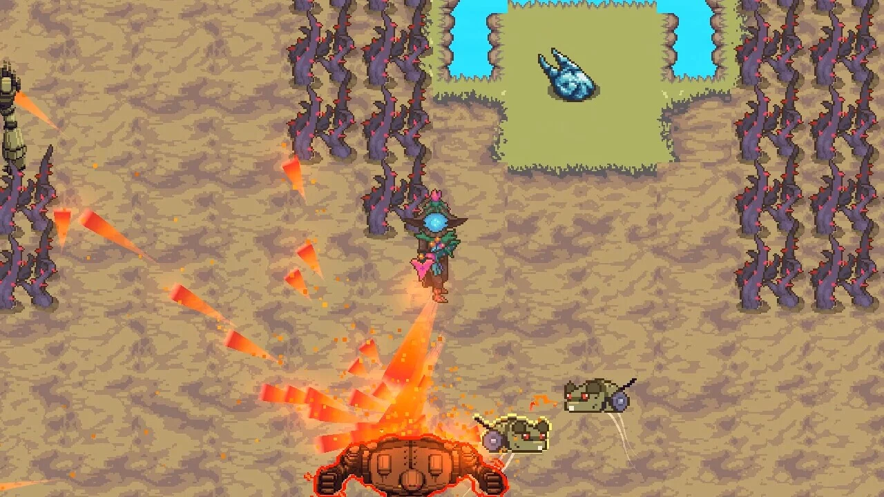 Изображение игры: FloraMancer: Seeds and Spells