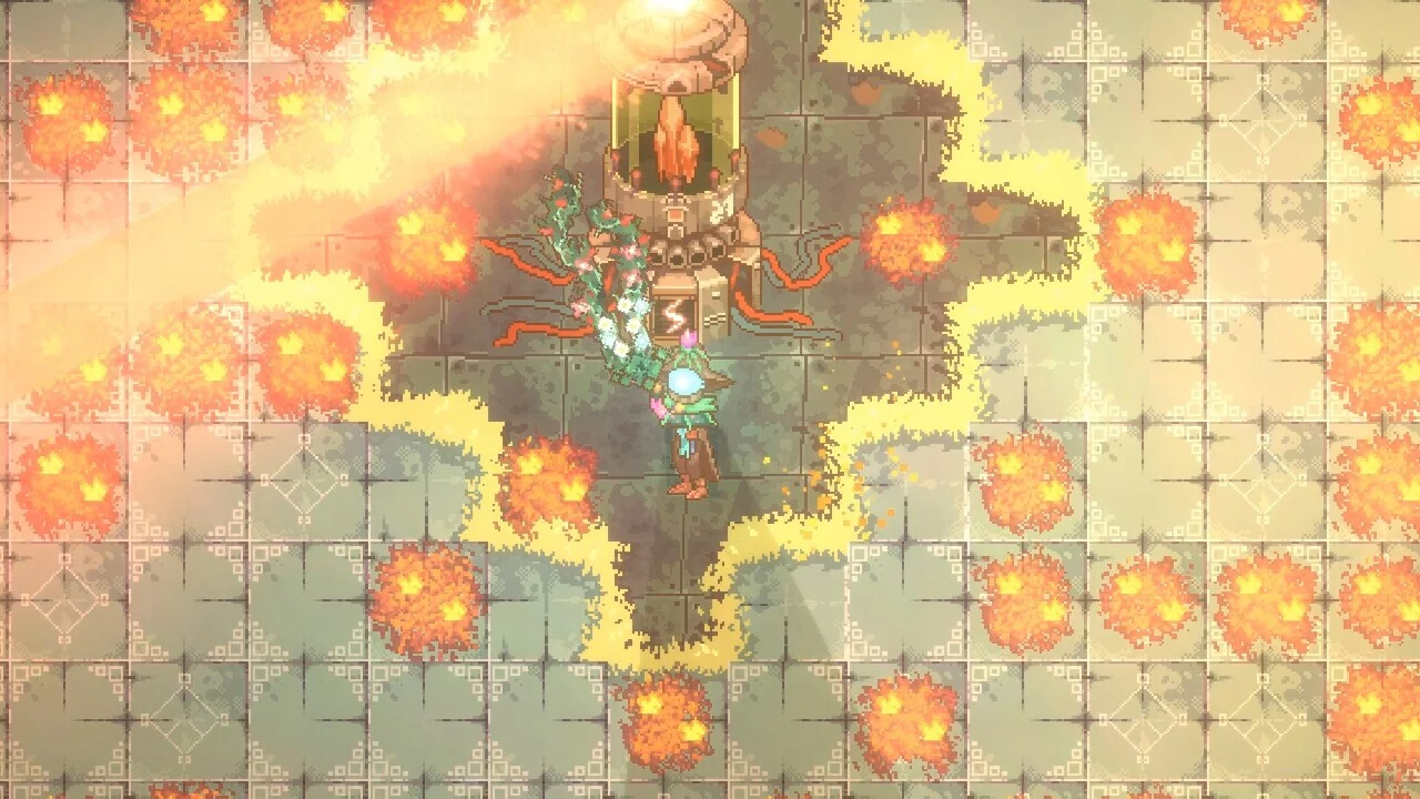 Изображение игры: FloraMancer: Seeds and Spells