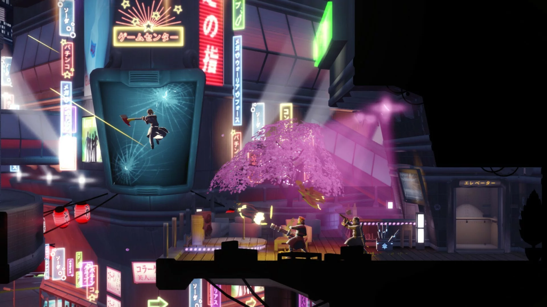 Изображение игры: The Showdown Effect: Reloaded