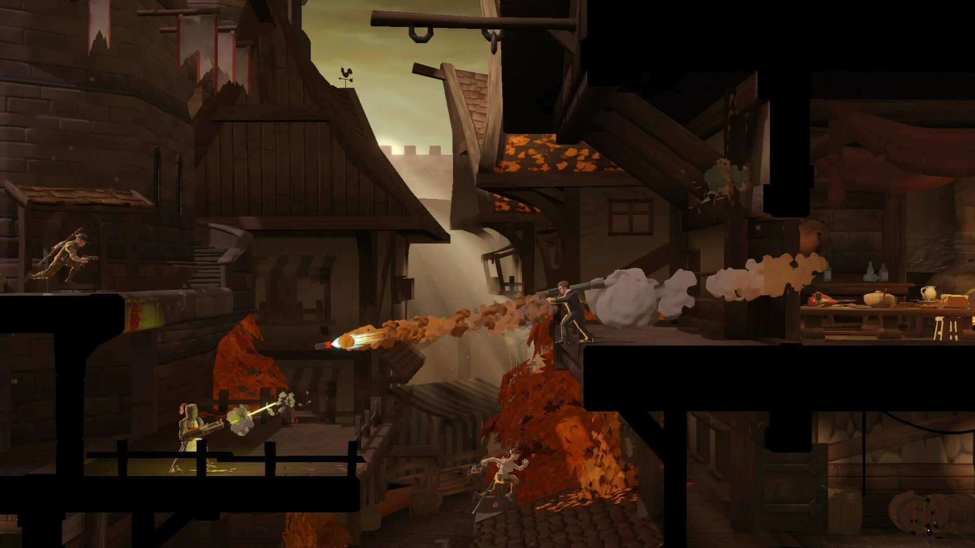 Изображение игры: The Showdown Effect: Reloaded