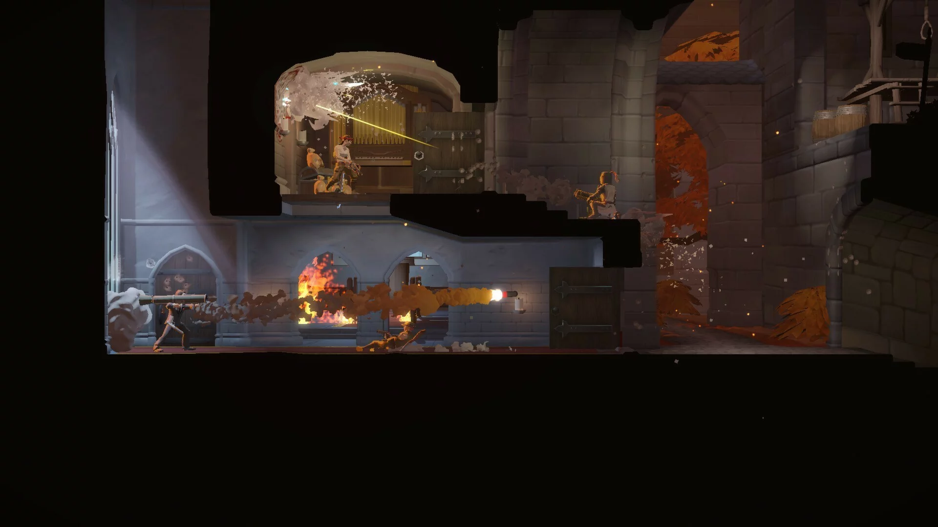Изображение игры: The Showdown Effect: Reloaded