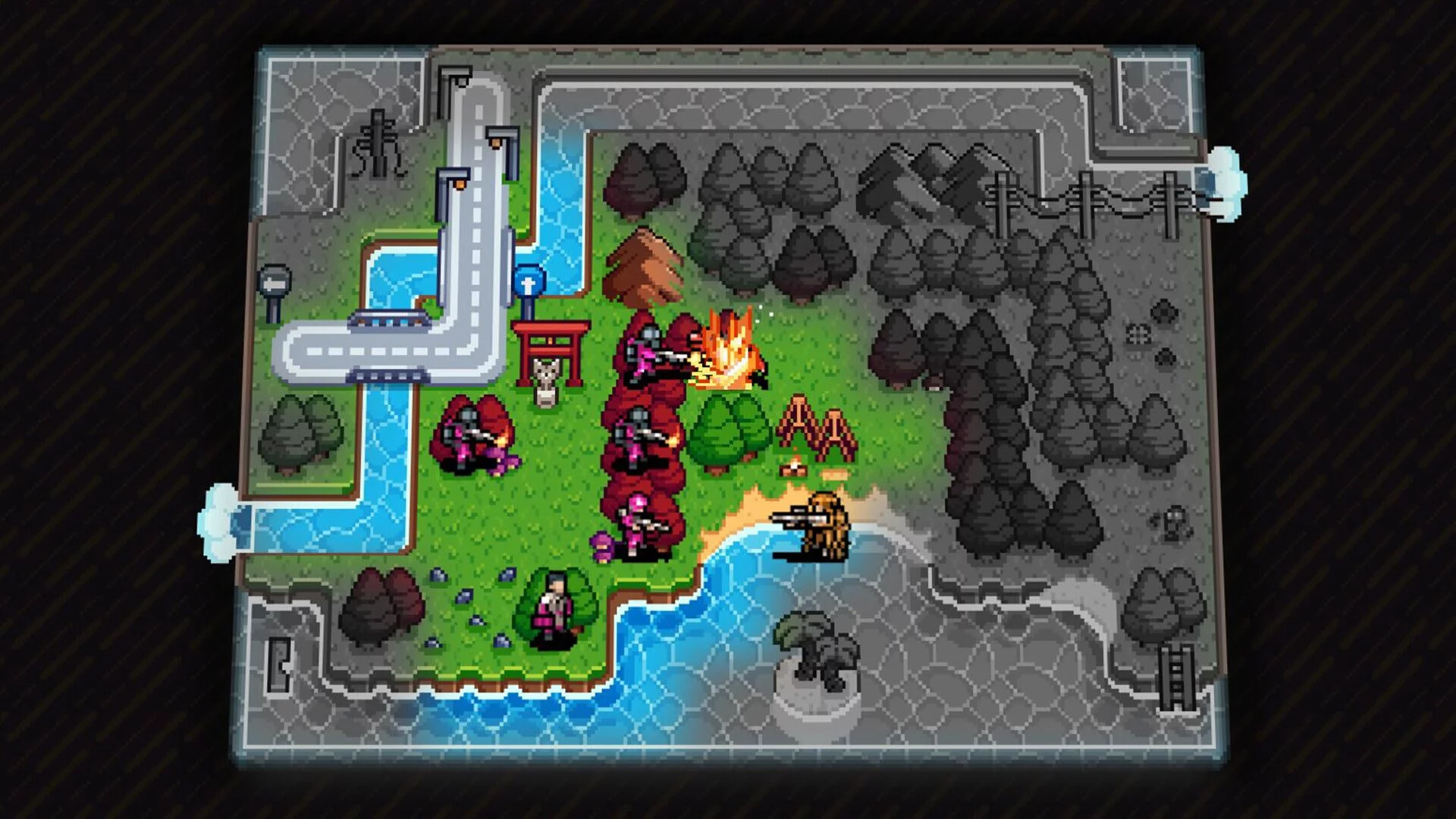 Изображение игры: Athena Crisis
