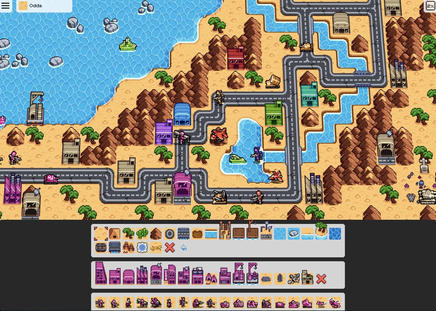 Изображение игры: Athena Crisis