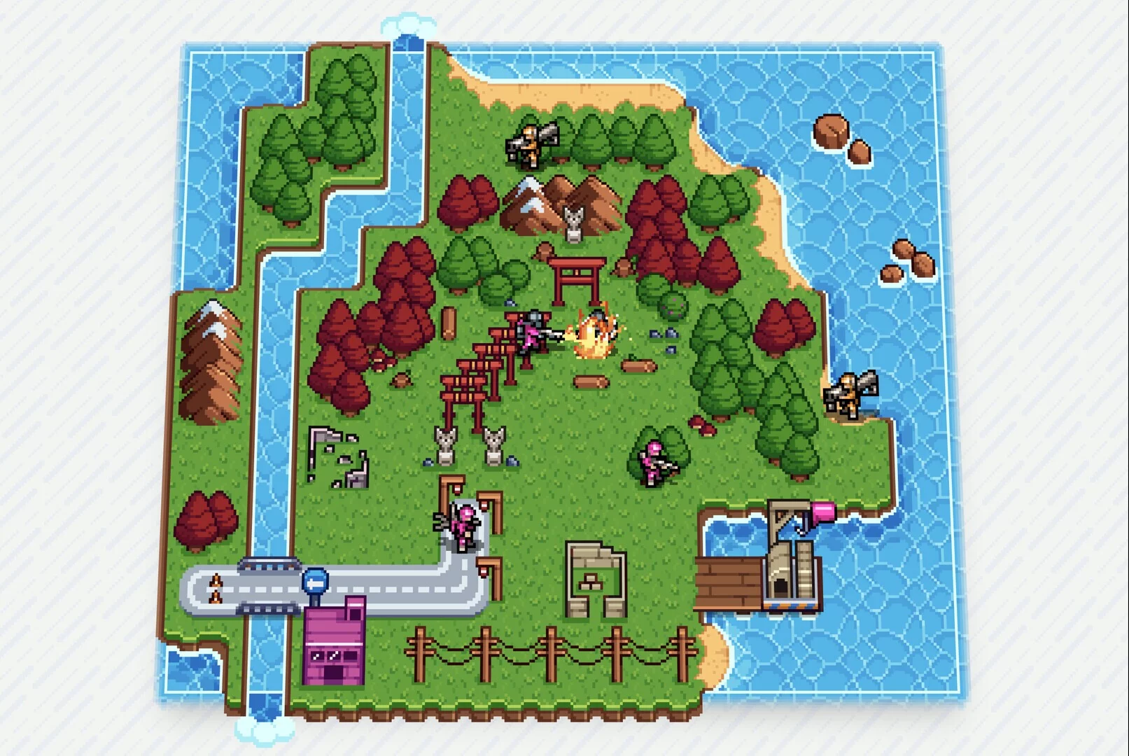 Изображение игры: Athena Crisis