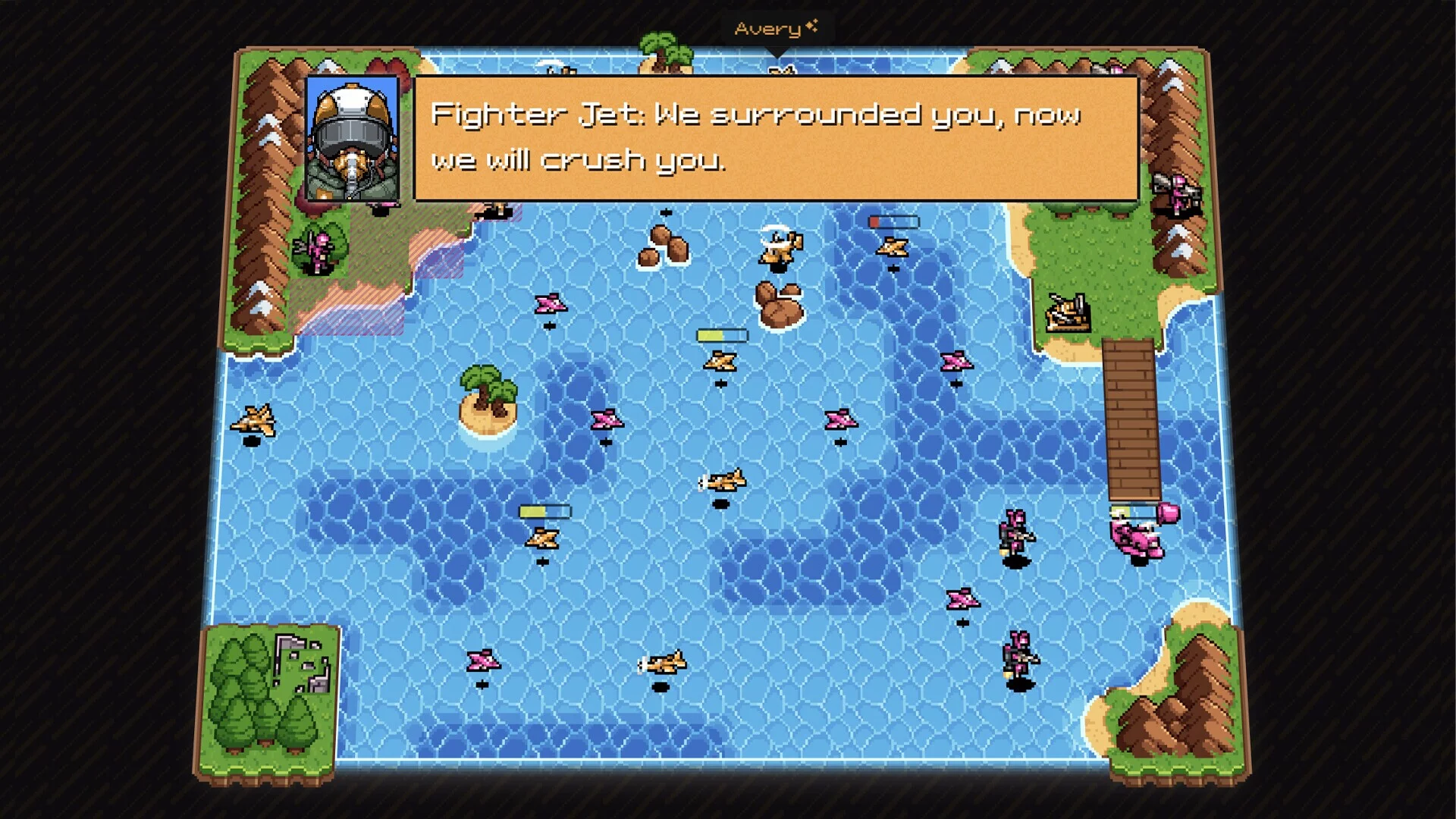 Изображение игры: Athena Crisis