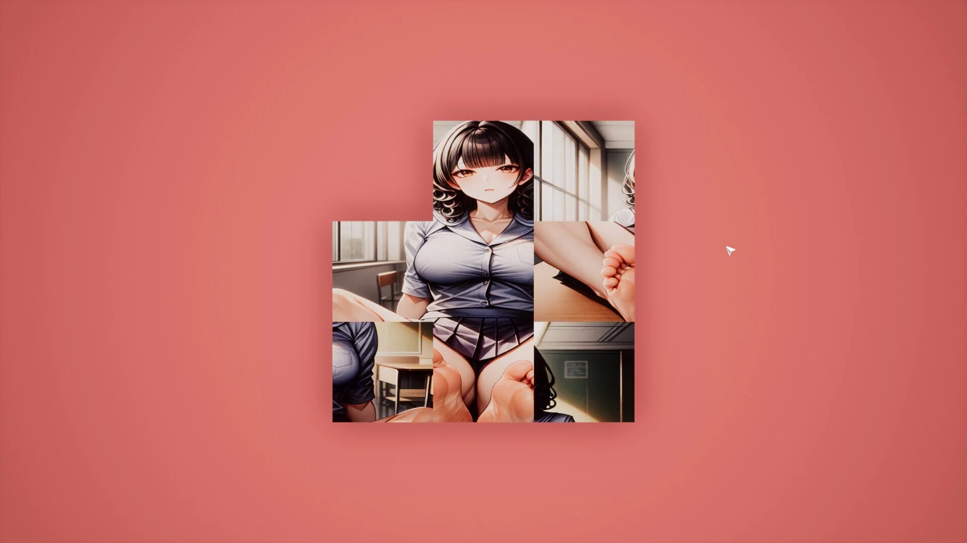 Изображение игры: Hentai Girls: Sexy Feet Goddesses