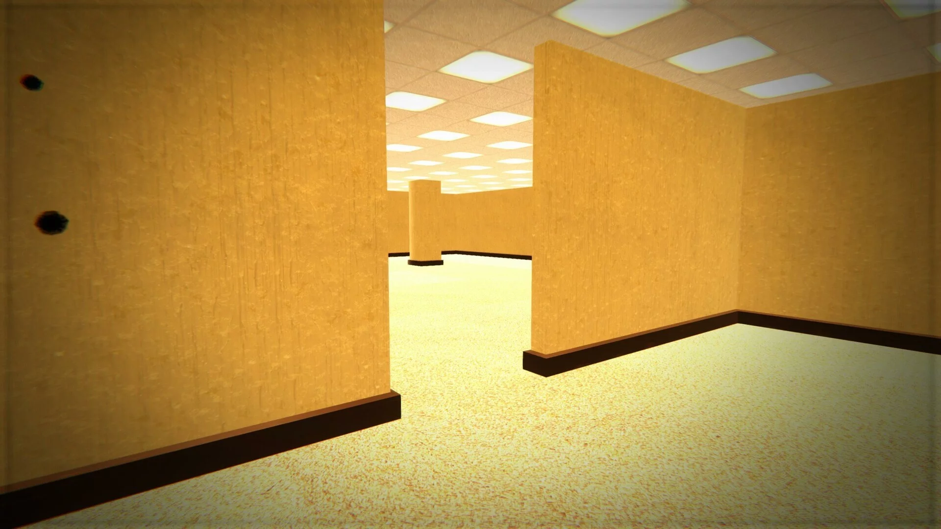 Изображение игры: Backrooms: The Hunt
