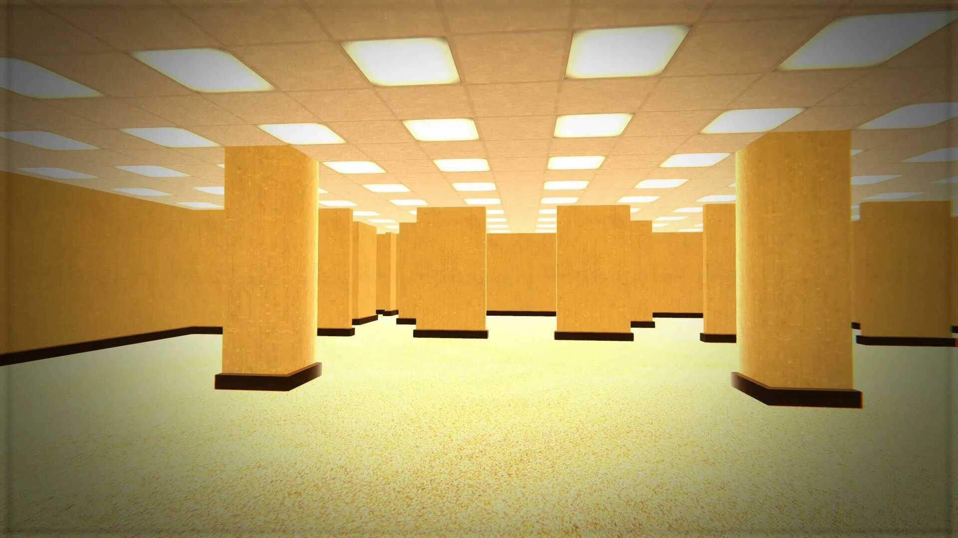 Изображение игры: Backrooms: The Hunt