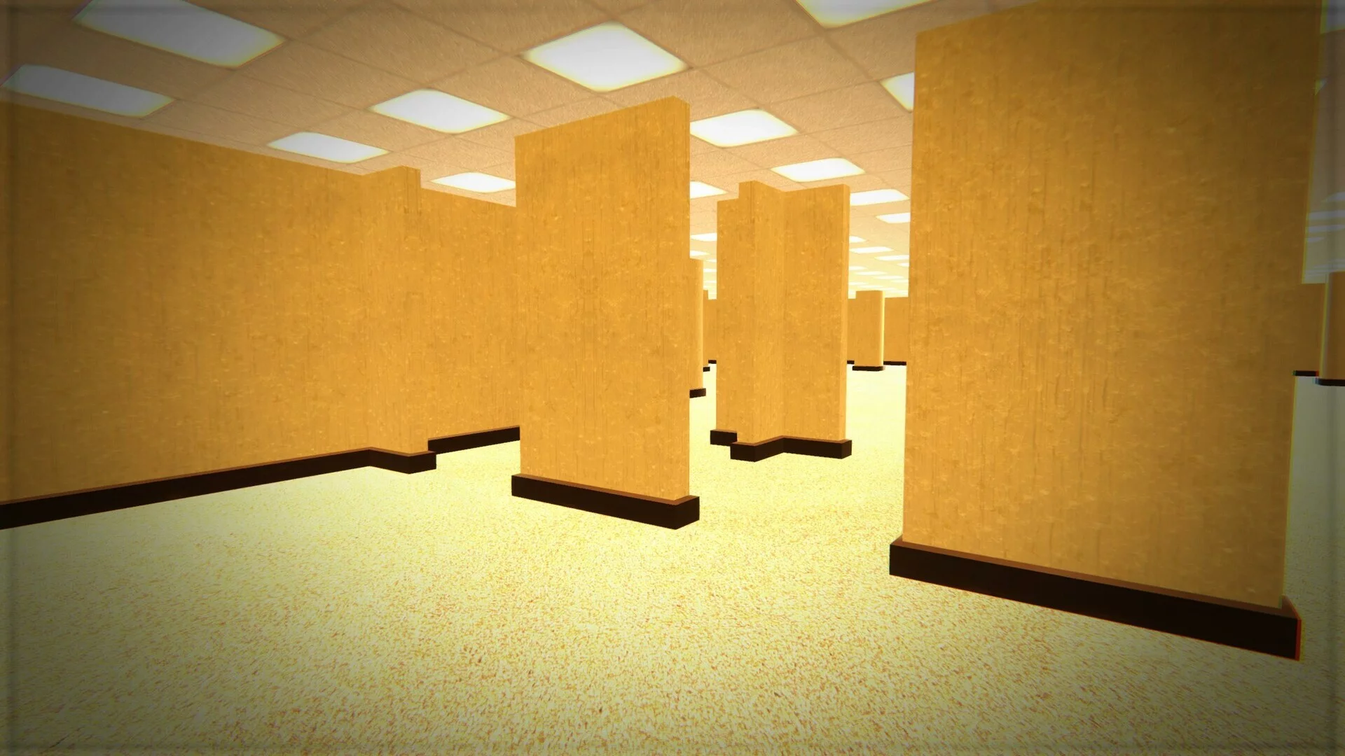 Изображение игры: Backrooms: The Hunt