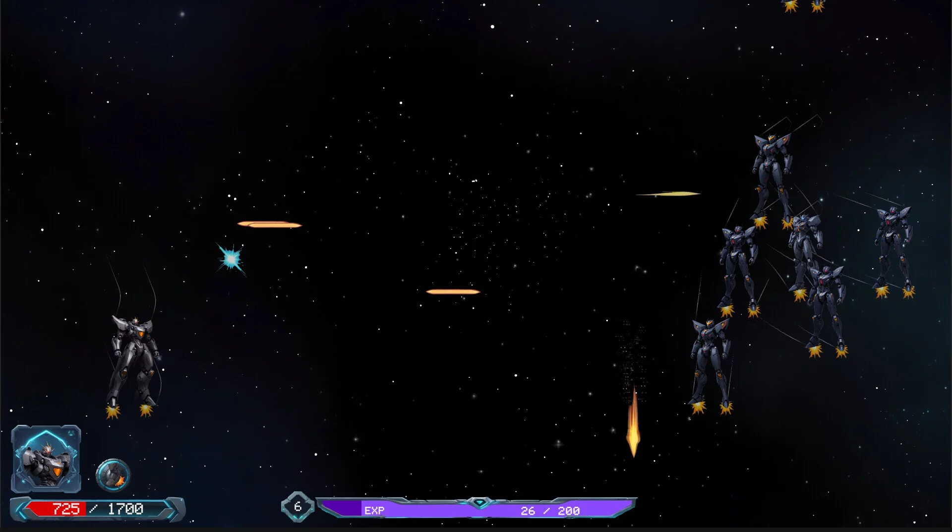 Изображение игры: Astral Vangard