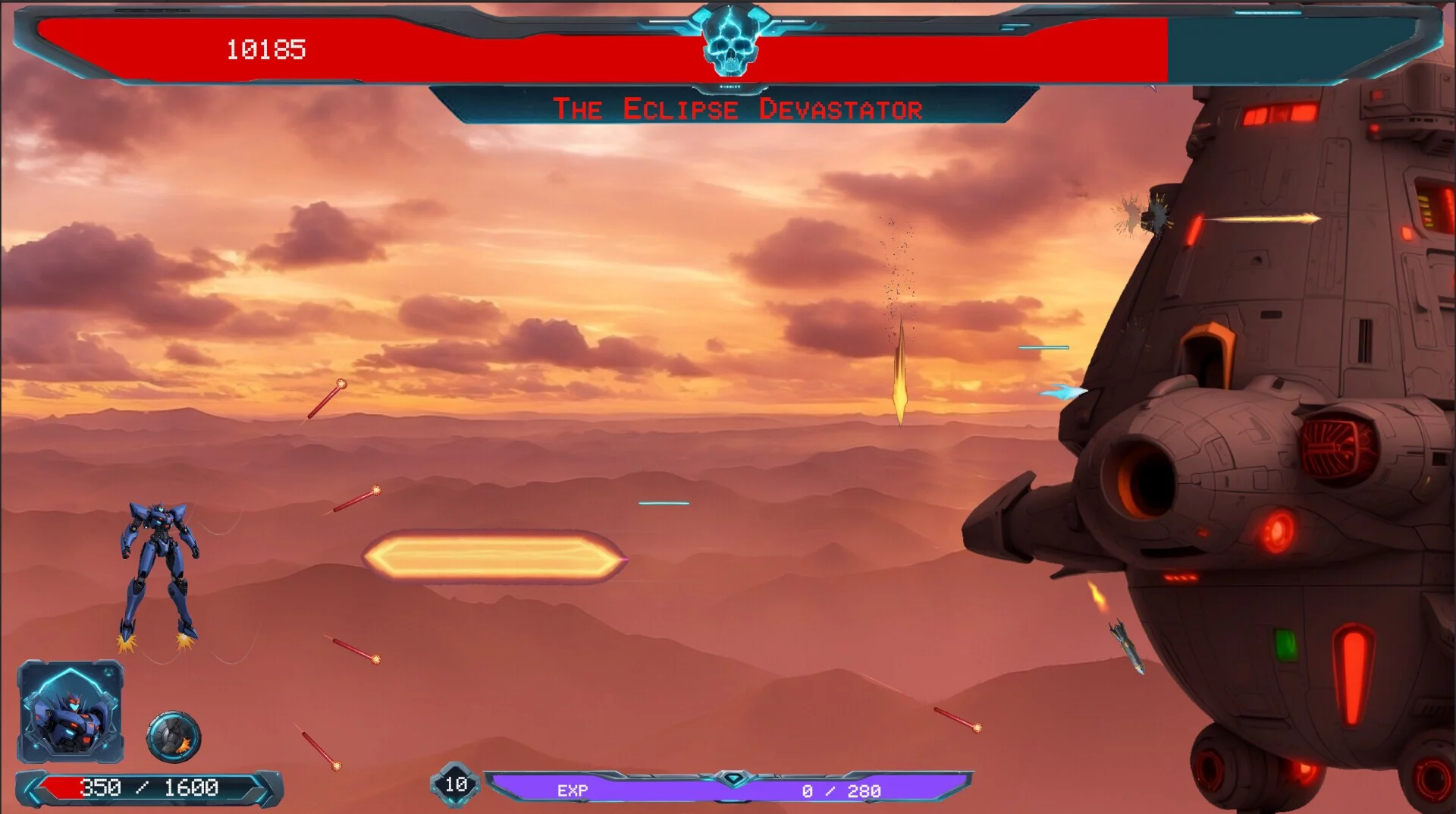 Изображение игры: Astral Vangard