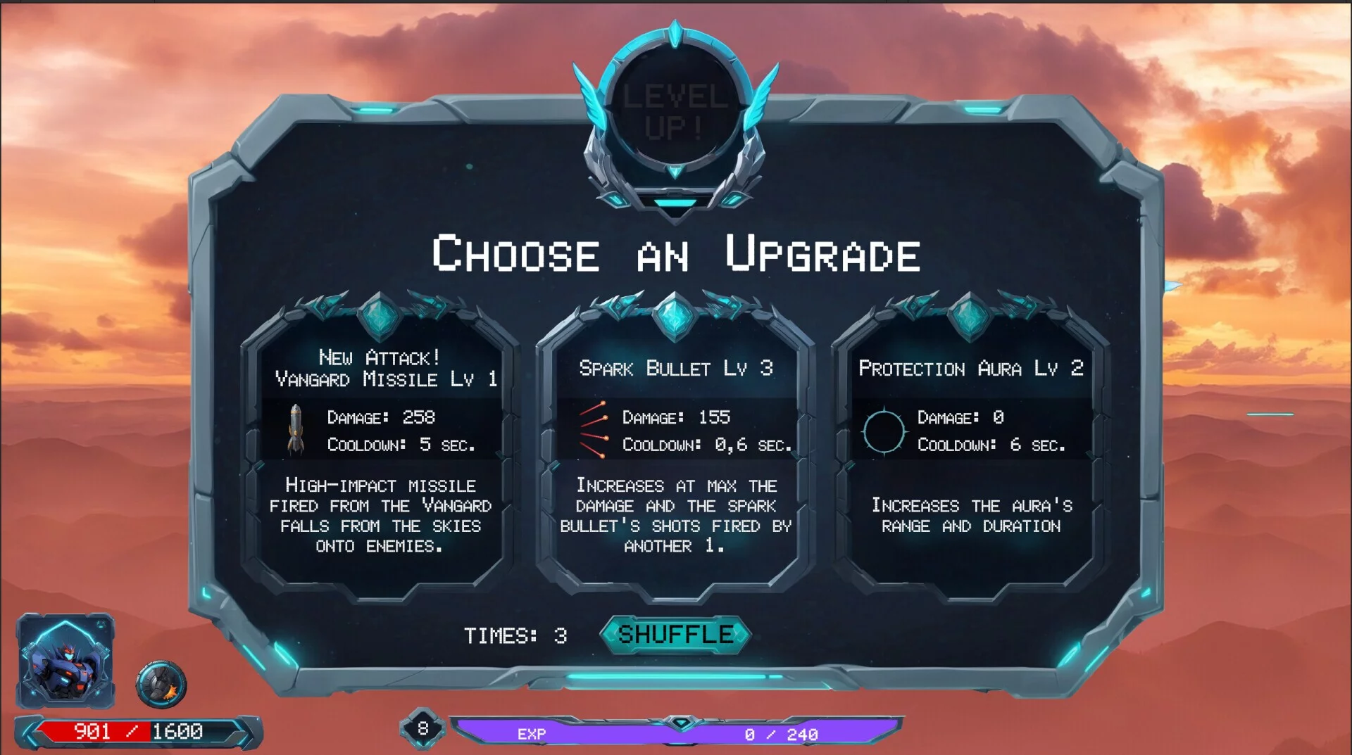 Изображение игры: Astral Vangard