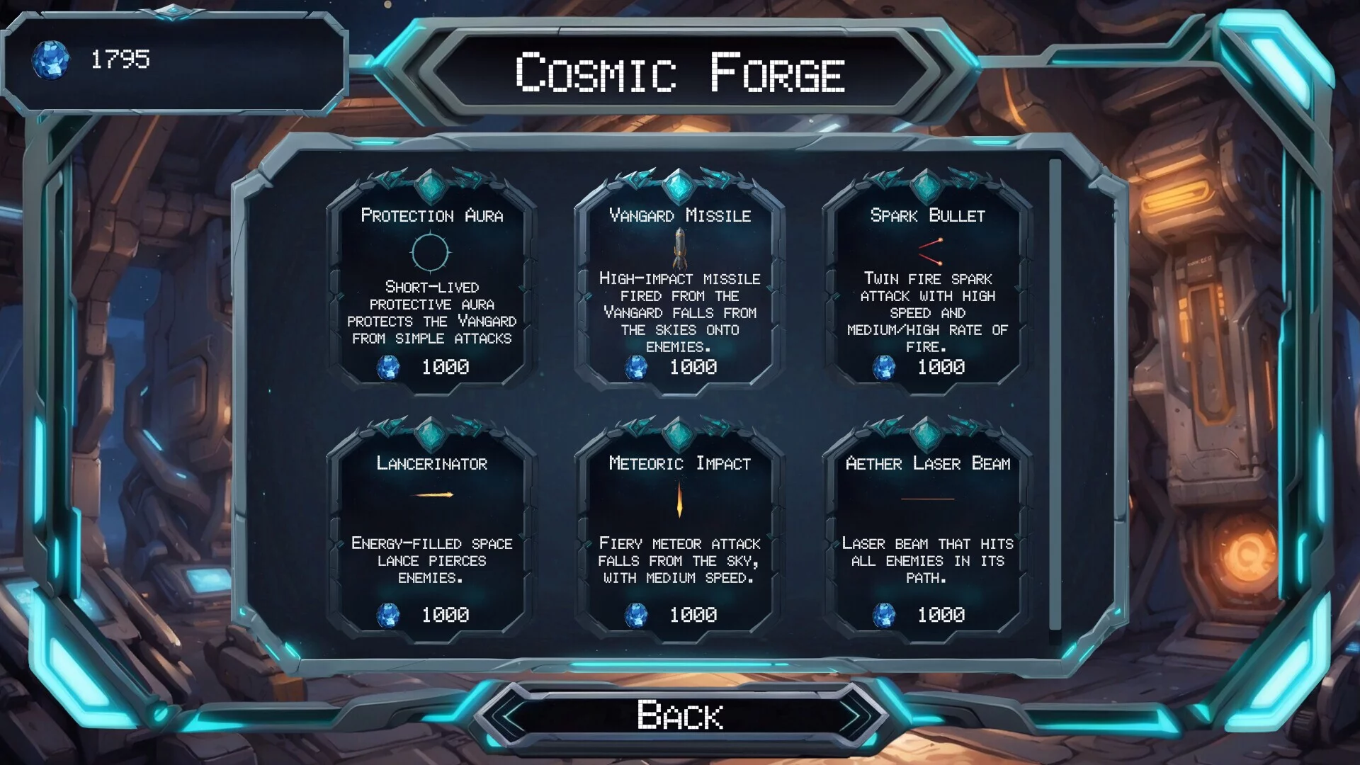 Изображение игры: Astral Vangard
