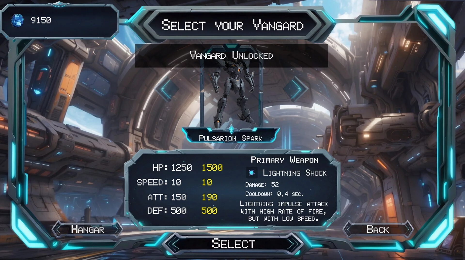Изображение игры: Astral Vangard