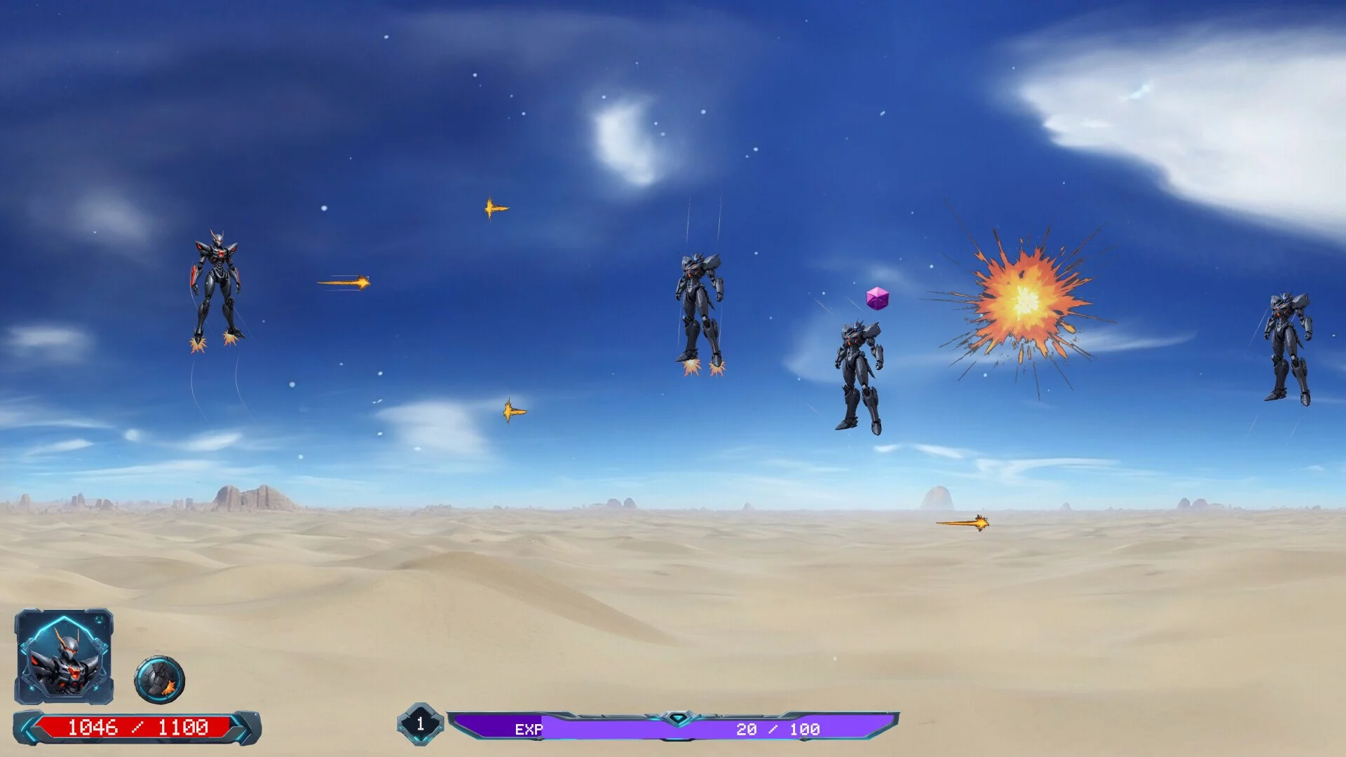 Изображение игры: Astral Vangard