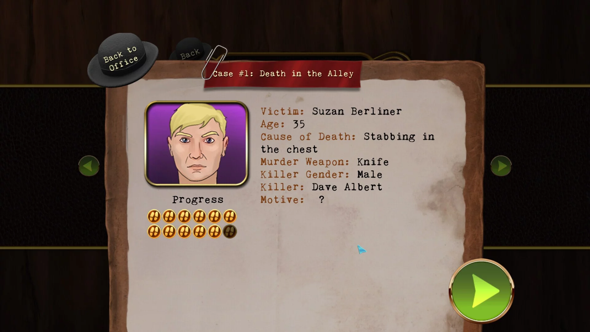Изображение игры: Hidden Clues
