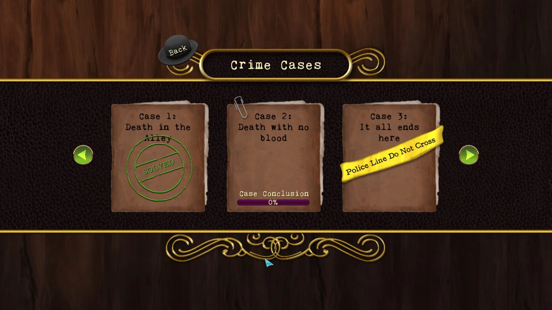 Изображение игры: Hidden Clues