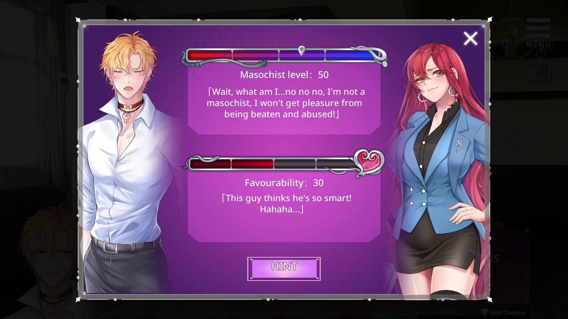 Изображение игры: Game of seduction