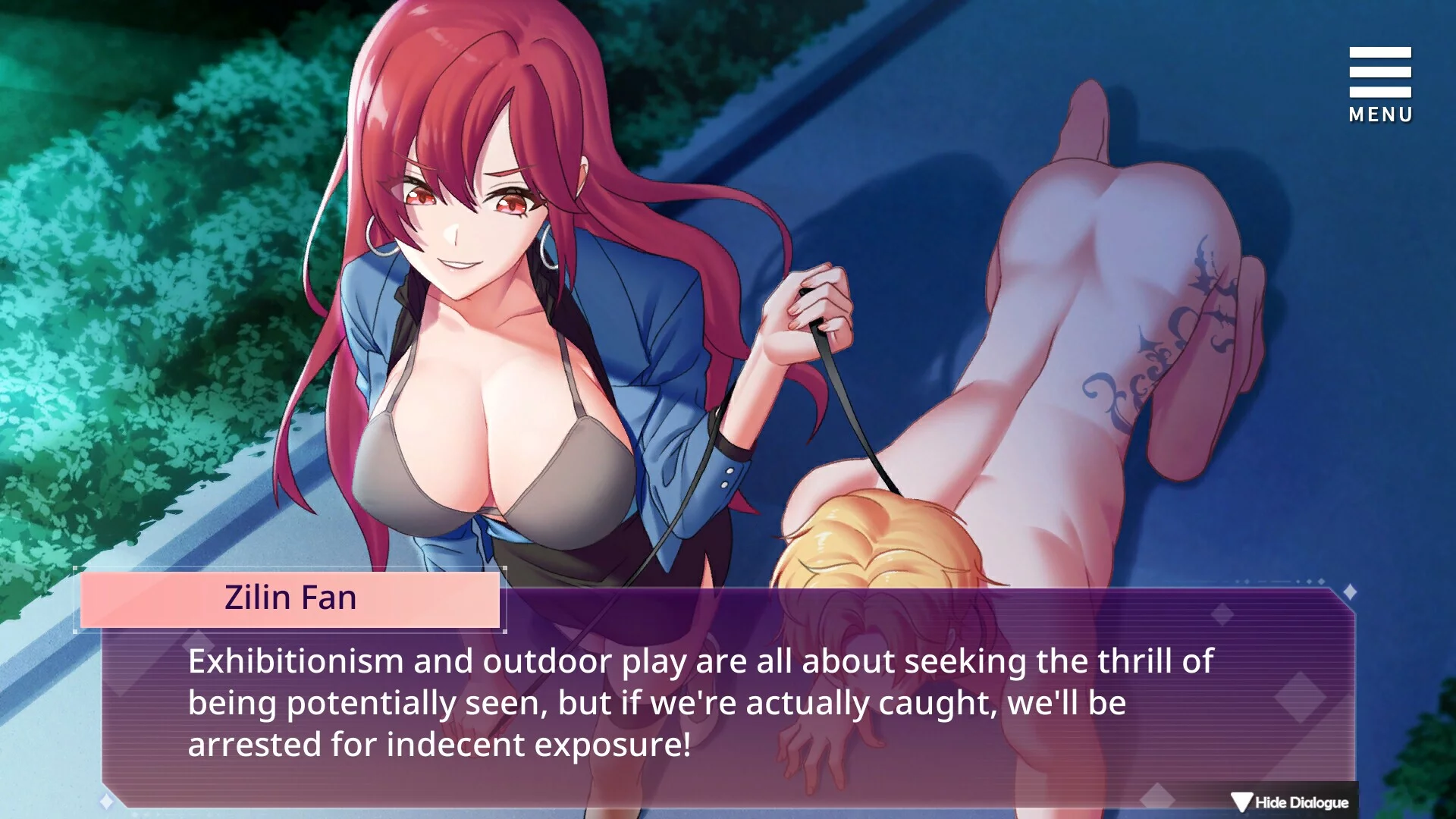 Изображение игры: Game of seduction