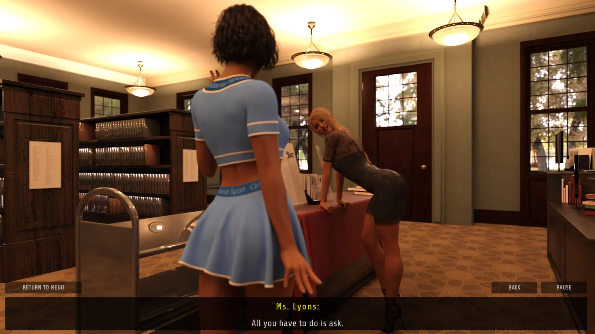 Изображение игры: College Sex - Episode 9