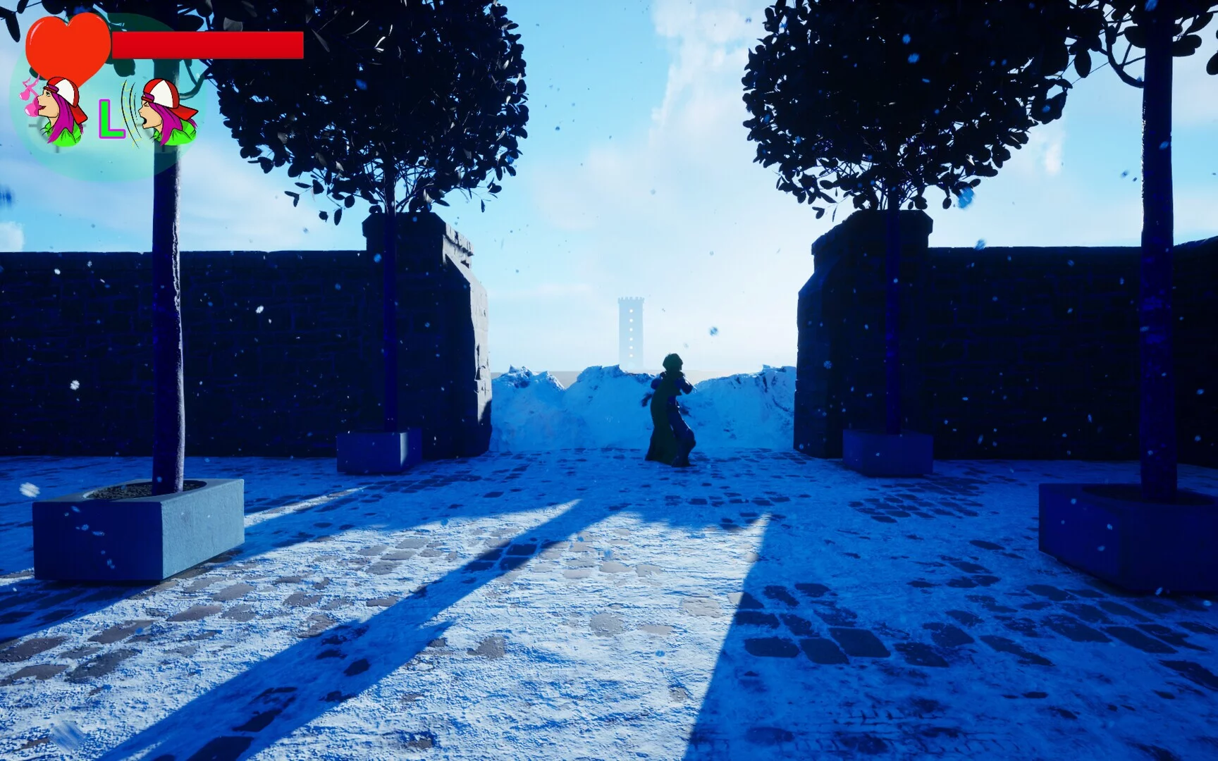 Изображение игры: Spellbound FPS
