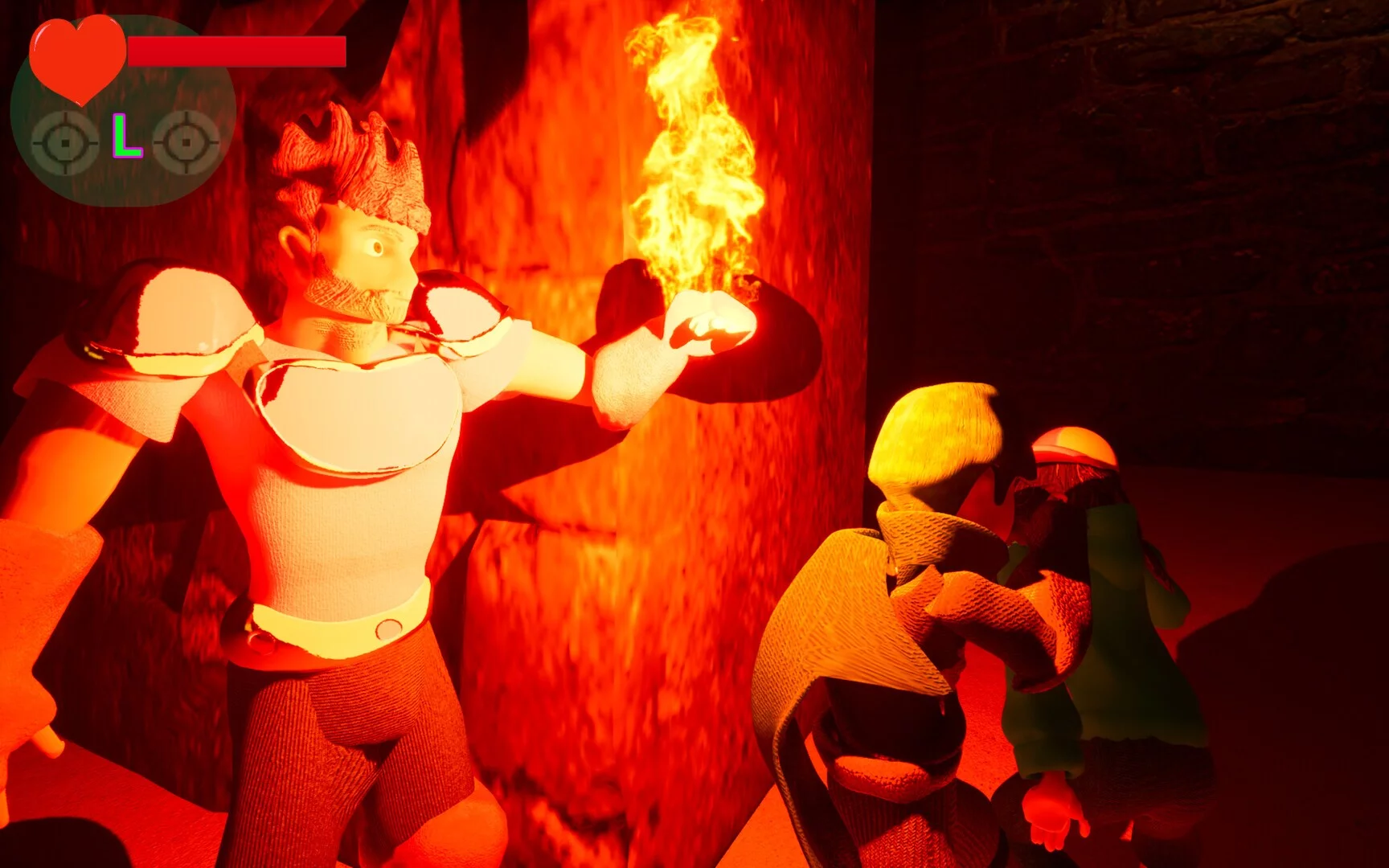 Изображение игры: Spellbound FPS