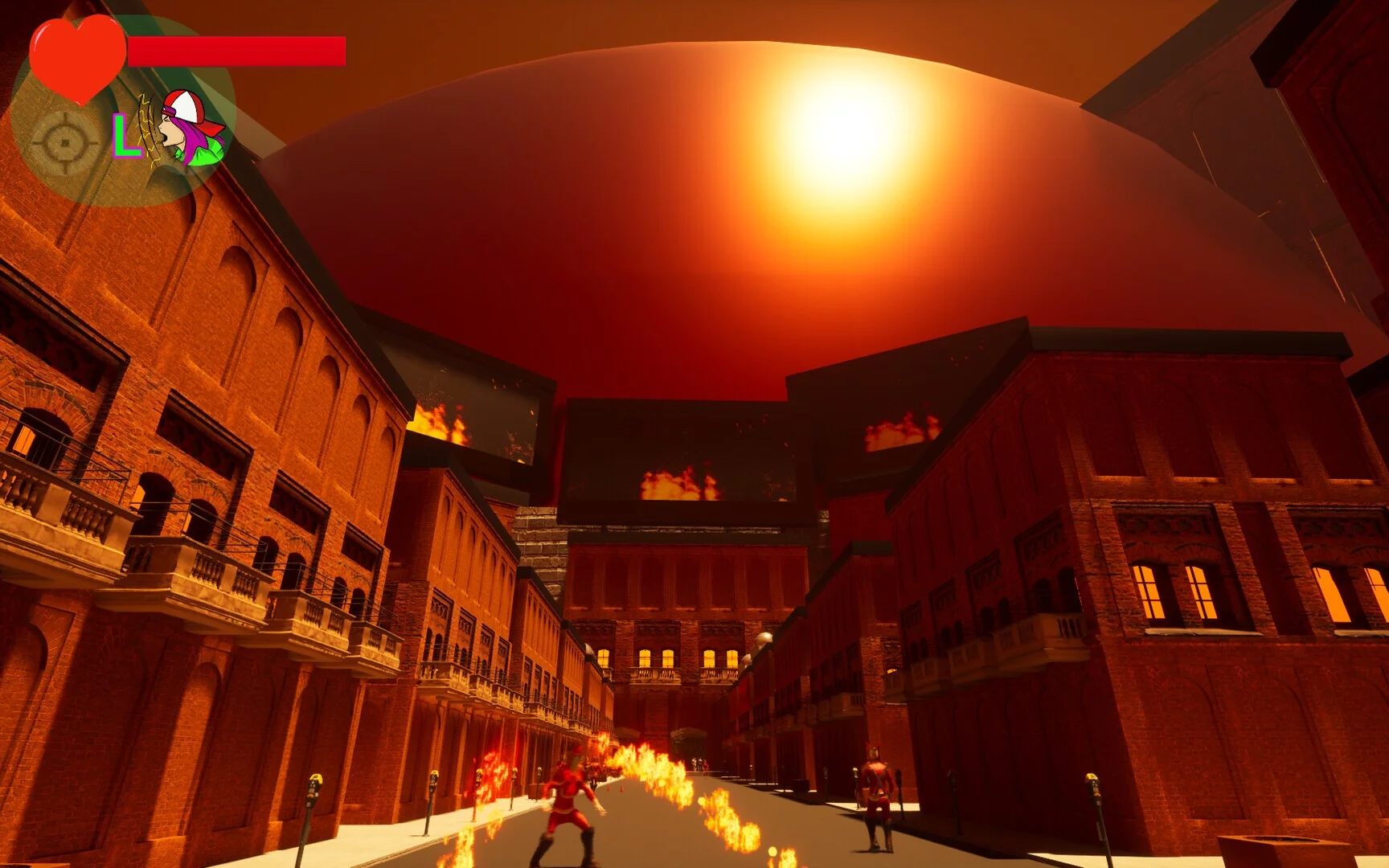 Изображение игры: Spellbound FPS