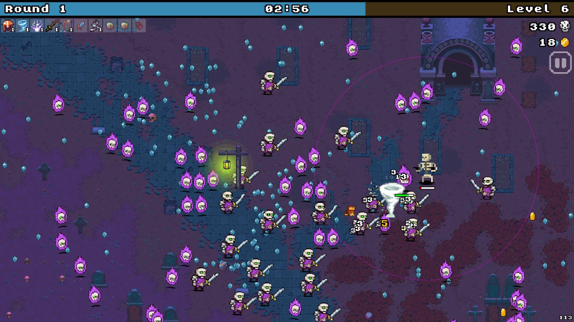 Изображение игры: Arena Survivors