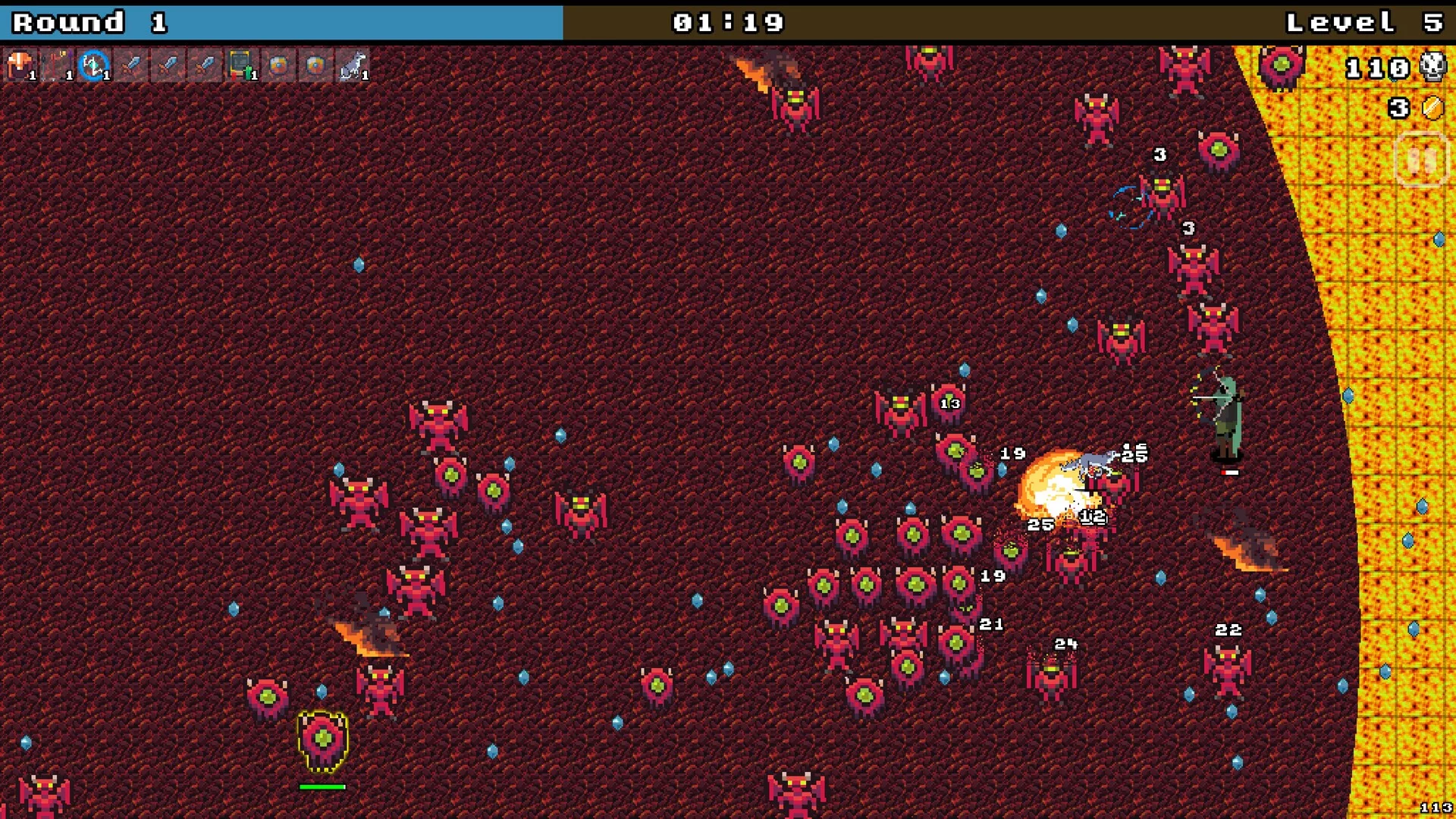 Изображение игры: Arena Survivors