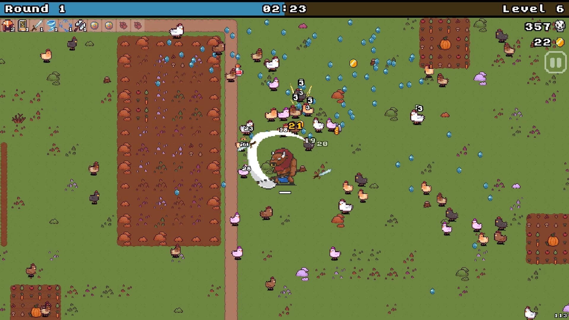 Изображение игры: Arena Survivors