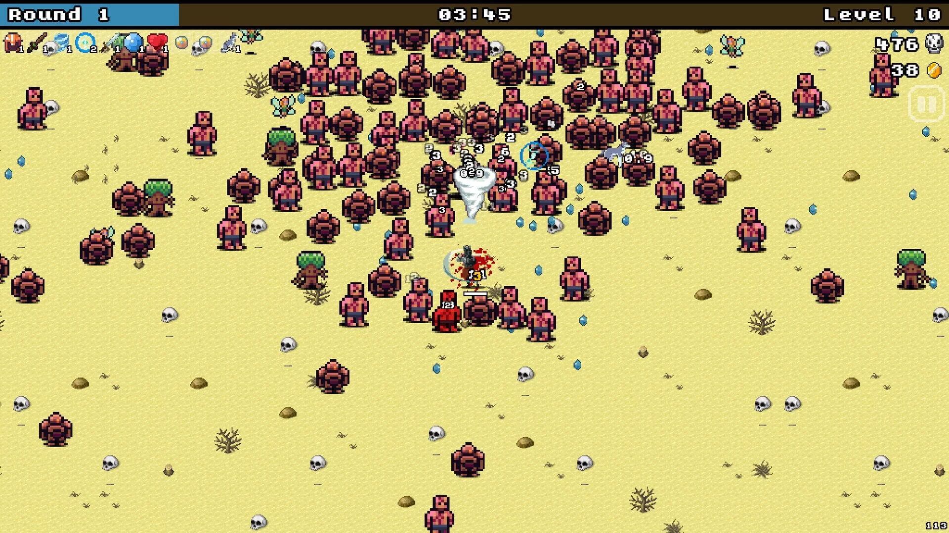 Изображение игры: Arena Survivors