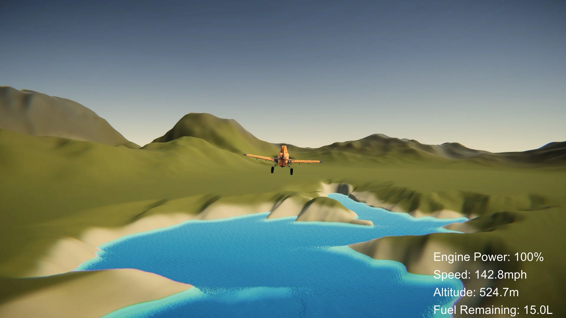 Изображение игры: Solo Flight (2024)