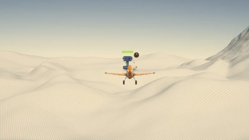 Изображение игры: Solo Flight (2024)