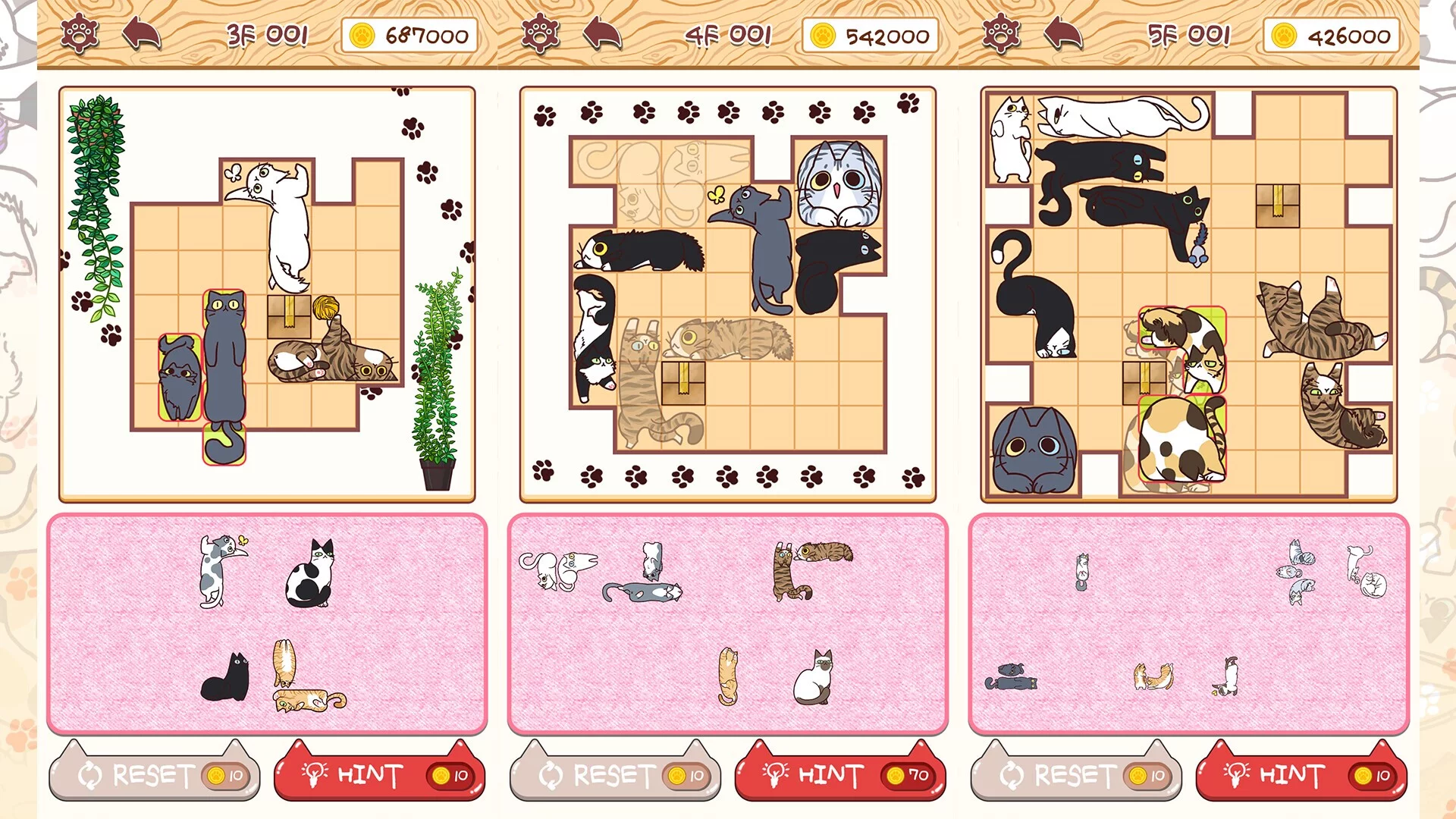 Изображение игры: AnimalKingdom:cats